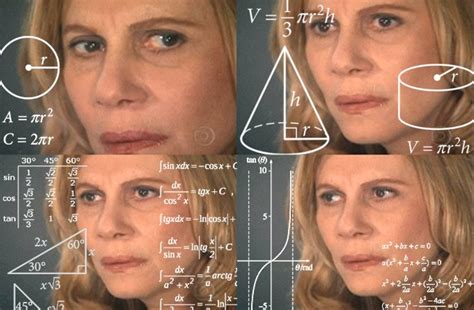 The Confused Math Lady. The math lady or the confused lady is a .